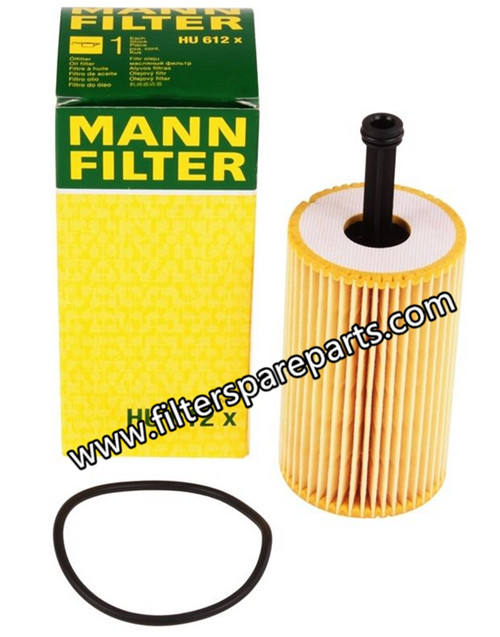 HU612X MANN Oil Filter - Click Image to Close